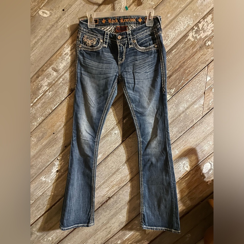 Women’s Rock Revival Bootcut Jeans